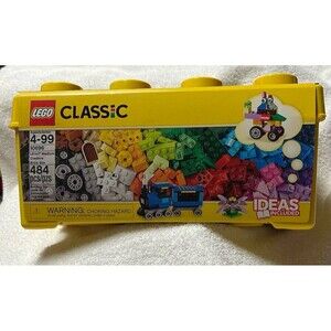LEGO Classic Medium Brick Box 10696 Building Toy Set 484 Pcs